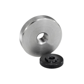 K0144 Гайки с накаткой DIN 467 плоские