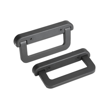 K0241 Ручки накладные усиленные из пластика откидные