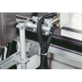 K0475 Зажимы для круглых труб Т-образные из алюминия