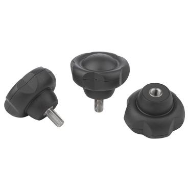 K0255 Ручки MEDI grip из пластика и нержавеющей стали