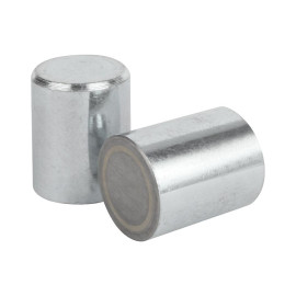 K0546 Магниты цилиндрические из альнико экранированные