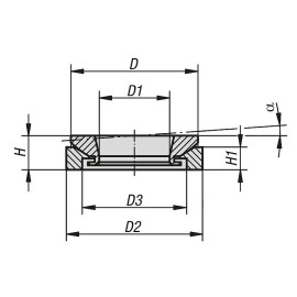 K0691 Шайбы компенсационные