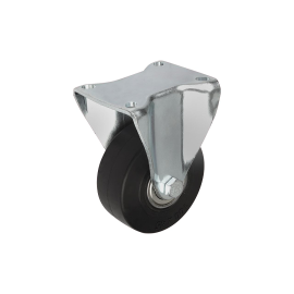 K1763 Ролики усиленные, стальные диски и резиновые шины