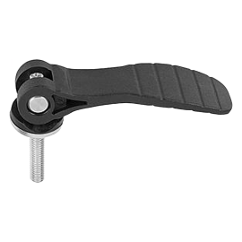 K0648 Рычаги эксцентриковые регулируемые с рукояткой из пластика