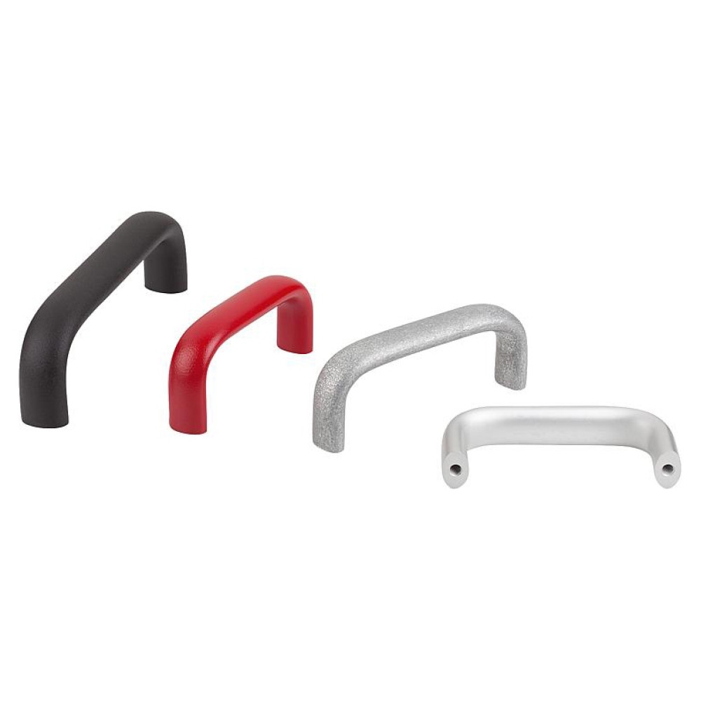 K0204 Ручки бугельные овального сечения из алюминия