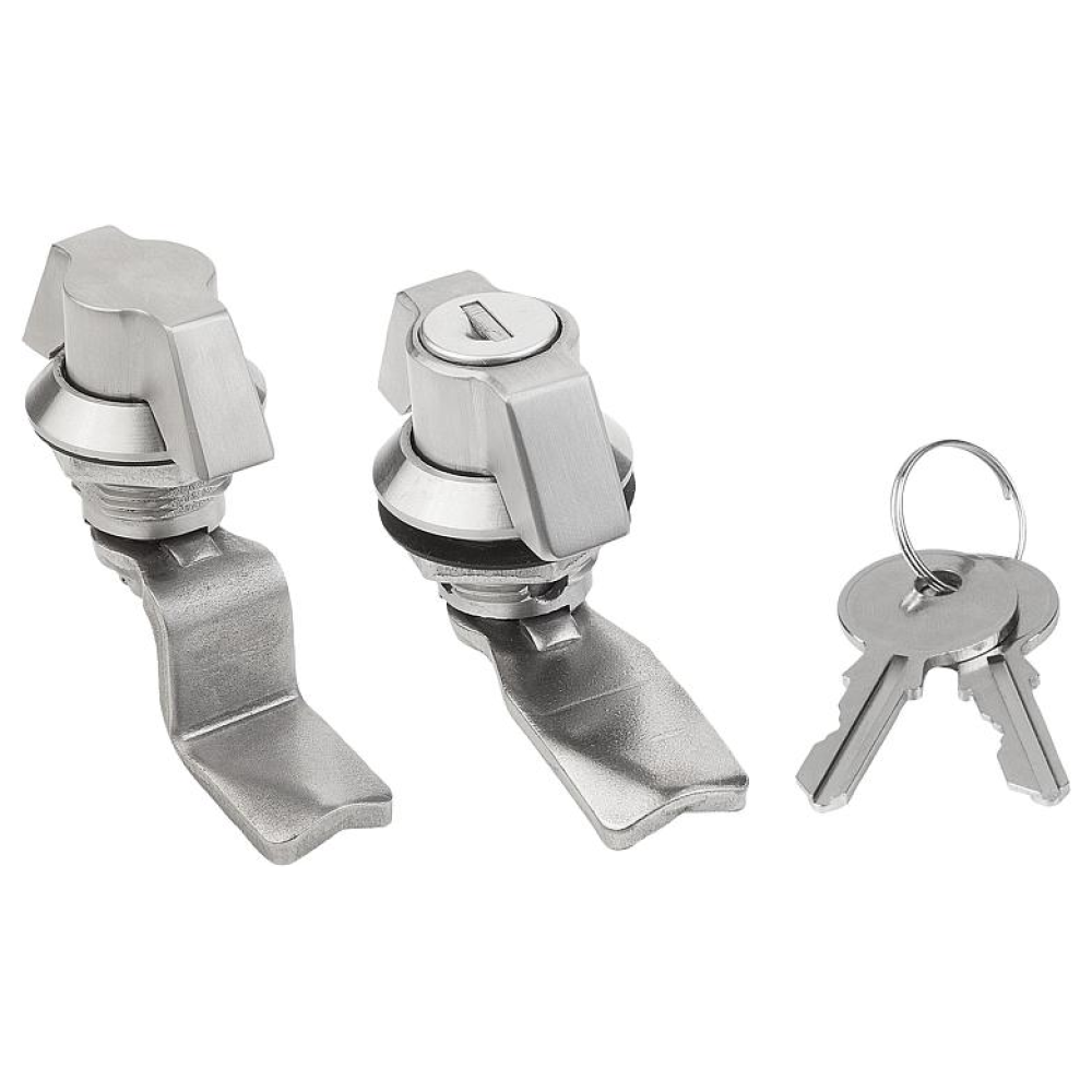 K1108 (K1114) Замки поворотные с ручкой-барашком