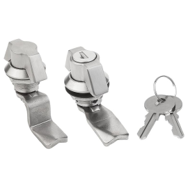 K1108 (K1114) Замки поворотные с ручкой-барашком