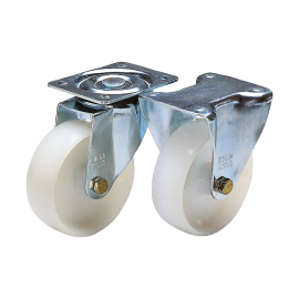 K1770 Ролики с корпусом из стали и пластиковыми колесами