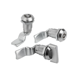 K0529 (K0530) Замки поворотные пыле-влагозащищенные прижимные