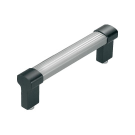 K0131 Ручки трубчатые из алюминия с крепежными болтами