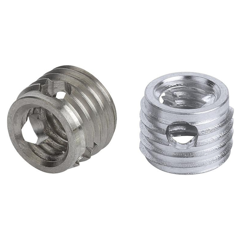 K0979 Вставки резьбовые саморезы с отверстиями