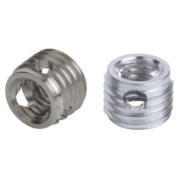 K0979 Вставки резьбовые саморезы с отверстиями