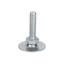 K0678 Опоры дисковые из стали с подвижным винтом