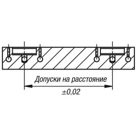 K1486 Цилиндры установочные Ball lock пневматические