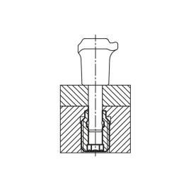 K0724 Втулки позиционирующие для стопорных шариковых пальцев