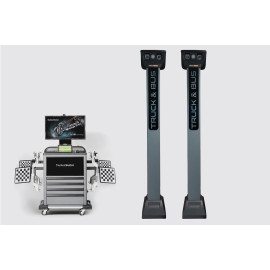 Стенд сход-развал 3D для грузовиков, до 6-ти осей одновременно ТехноВектор 7 Truck P 7204 HTS6