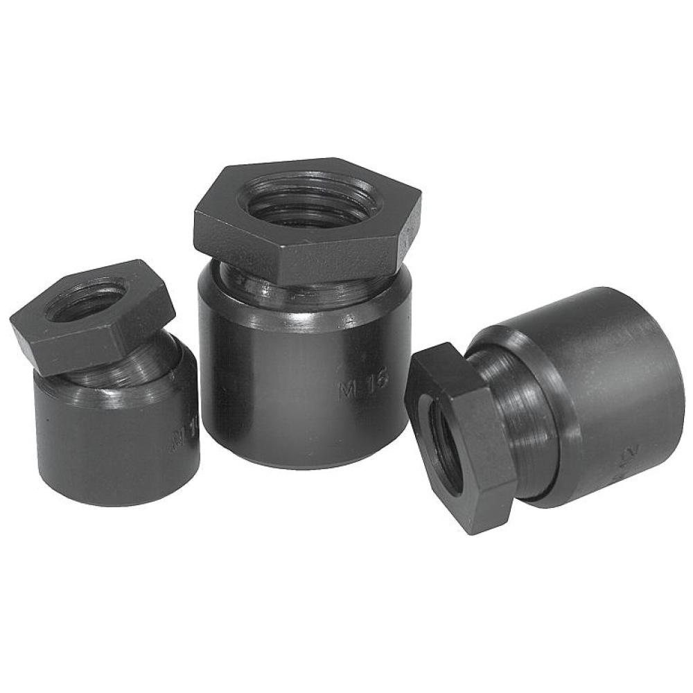 K0304 Опоры шарнирные со внутренней резьбой, 10°