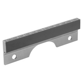 K1557 Губки зажимные гладкие для тисков KIPPflexX (K1555)