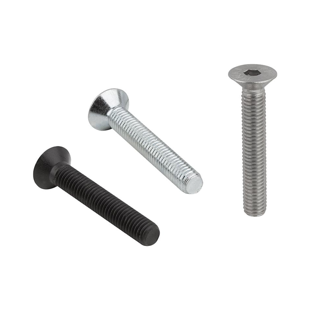 K0708 Винты DIN EN ISO 10642 с шестигранным пазом