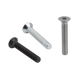 K0708 Винты DIN EN ISO 10642 с шестигранным пазом
