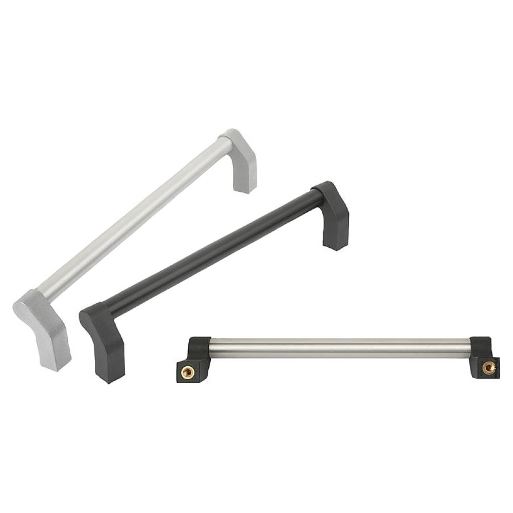 K0235 Ручки трубчатые круглого сечения наклонные