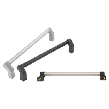 K0235 Ручки трубчатые круглого сечения наклонные