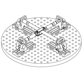 K0992 Муфты Compact для фиксации заготовок с четырех сторон