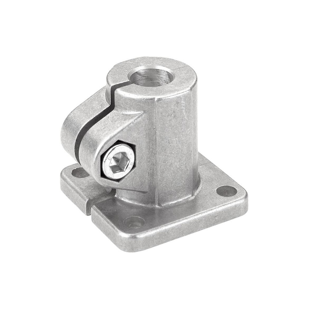 K0477 Зажимы для круглых труб опорные из алюминия