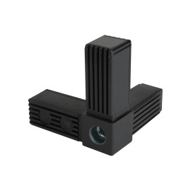 K0623 Соединители штекерные для трех труб угловые с резьбой