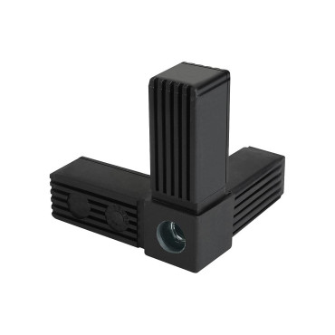 K0623 Соединители штекерные для трех труб угловые с резьбой