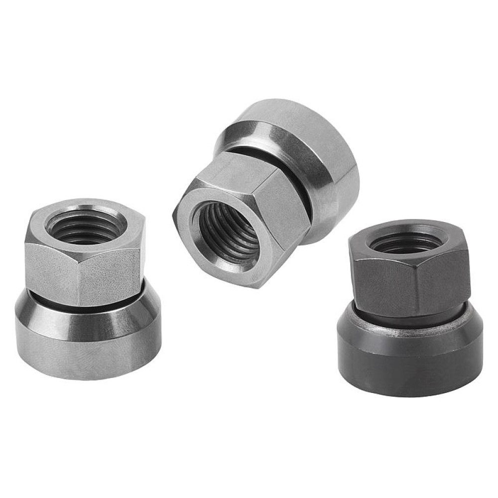 K0794 Гайки шестигранные с плавающей упорной шайбой