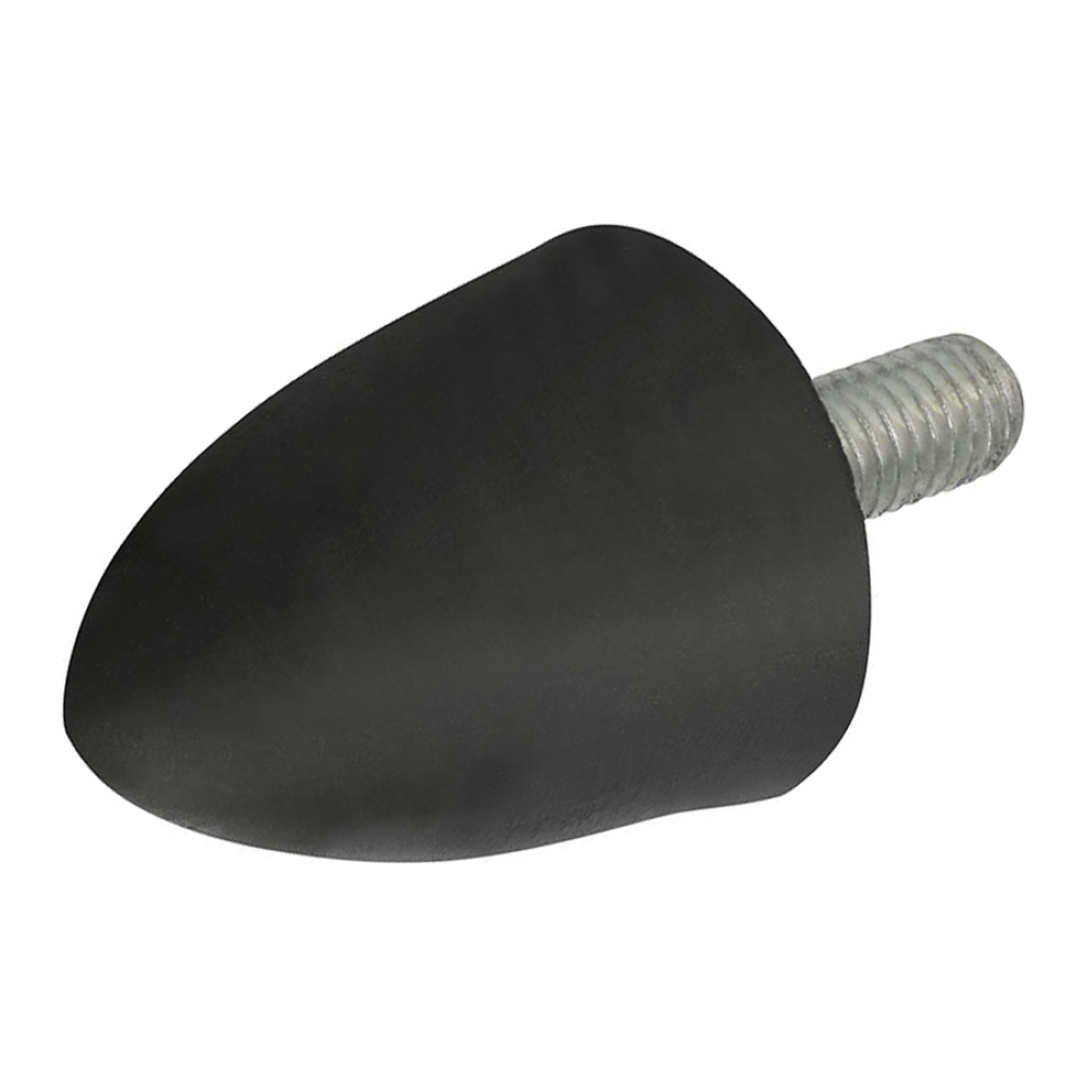 K0574 Демпферы параболические с наружной резьбой