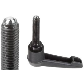 K0780 Рычаги зажимные с наружной резьбой с упором