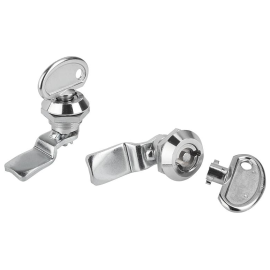 K0524 (K0523) Замки поворотные из цинка с фиксацией ключа