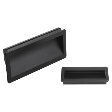 K1077 Ручки врезные из пластика