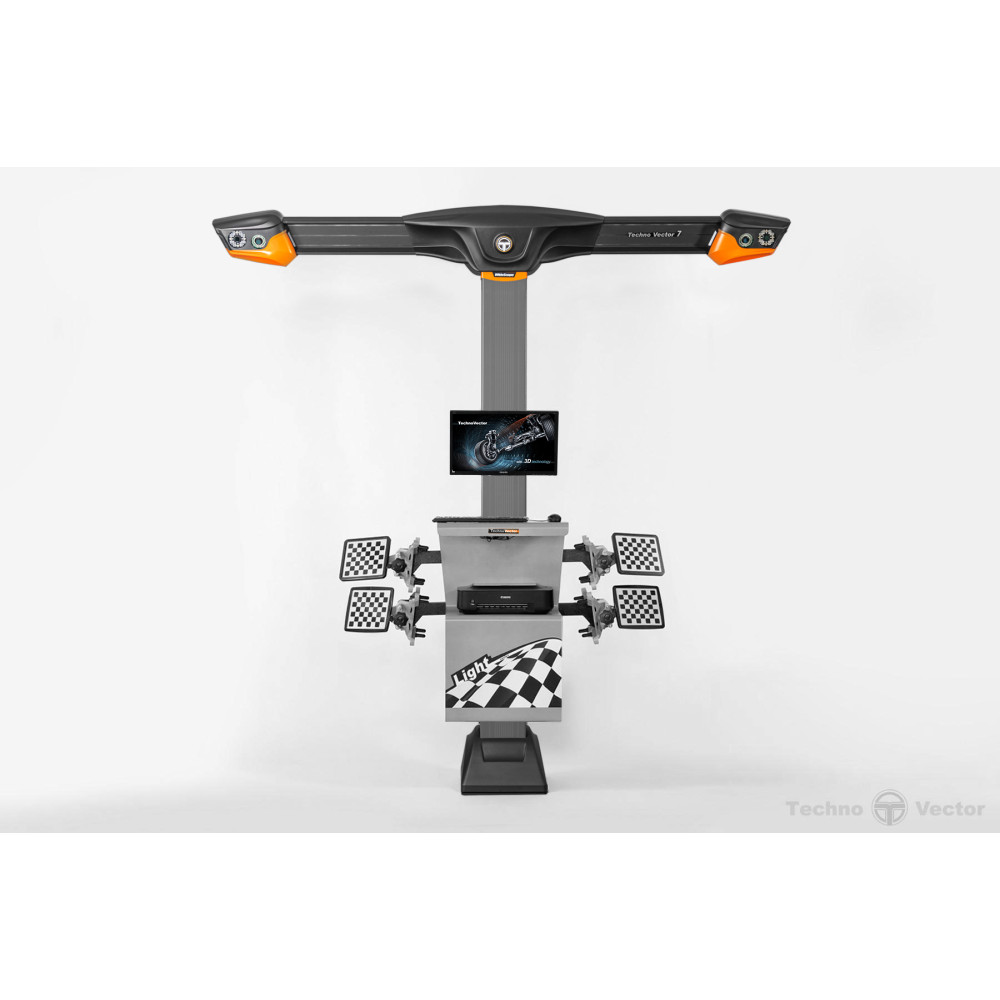 Стенд сход-развал 3D ТехноВектор 7204 TAS