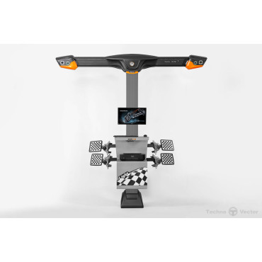 Стенд сход-развал 3D ТехноВектор 7204 TAS