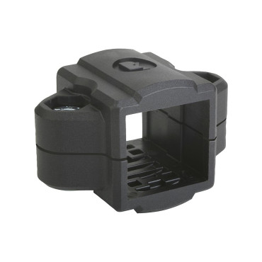 K0481 Зажимы для квадратных труб прямые из пластика