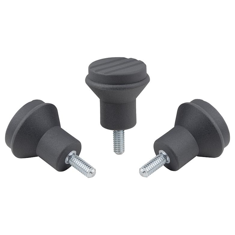 K0251 Ручки кнопки MEDI grip с наружной резьбой