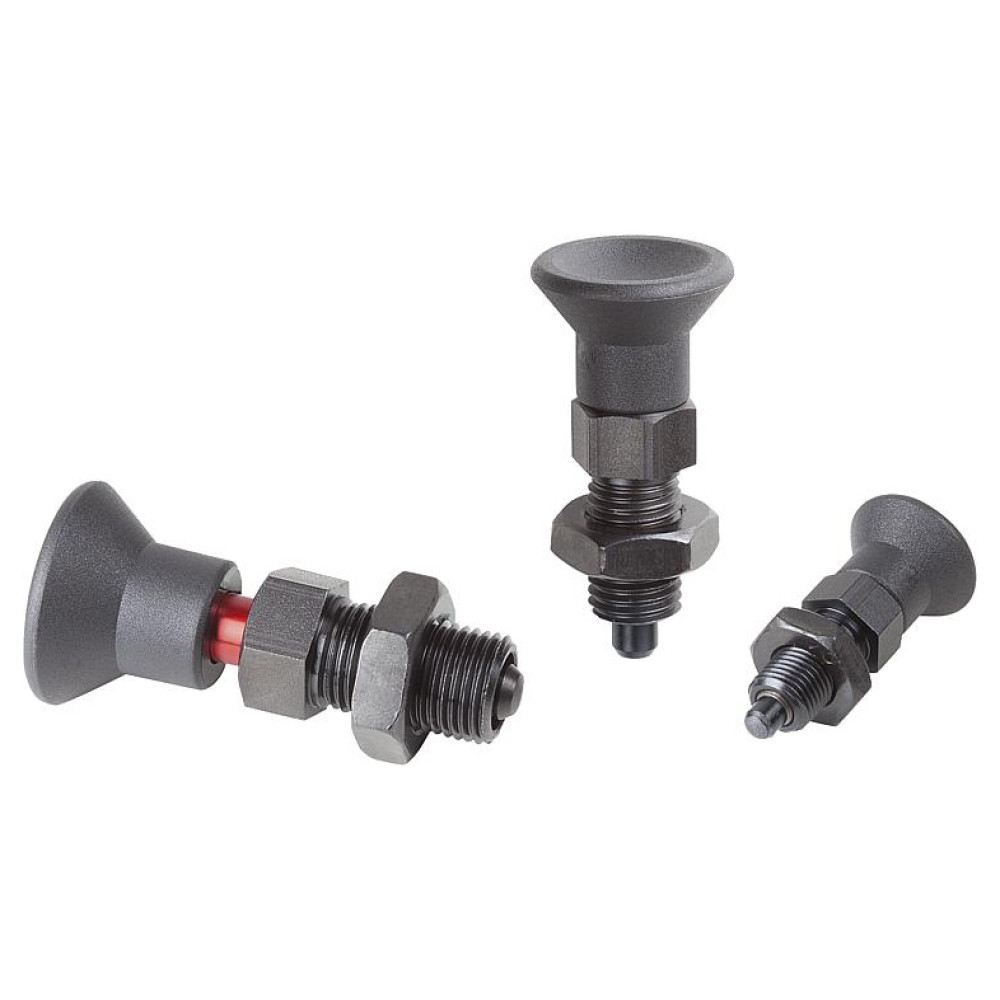 K1149 Штифты стопорные резьбовые с маркировкой запирания