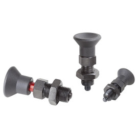 K1149 Штифты стопорные резьбовые с маркировкой запирания