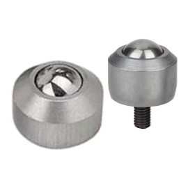 K0749 Ролики шаровые с наружной резьбой маленькие