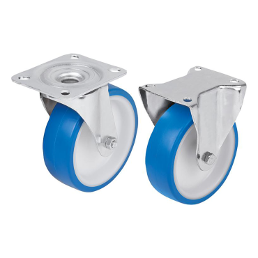 K1775 Ролики гигиеничные с крепежной пластиной