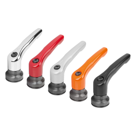 K1599 Рычаги для усиленного зажима из цинкового сплава и стали, ВР