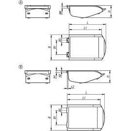 K1631 Контейнеры антистатические