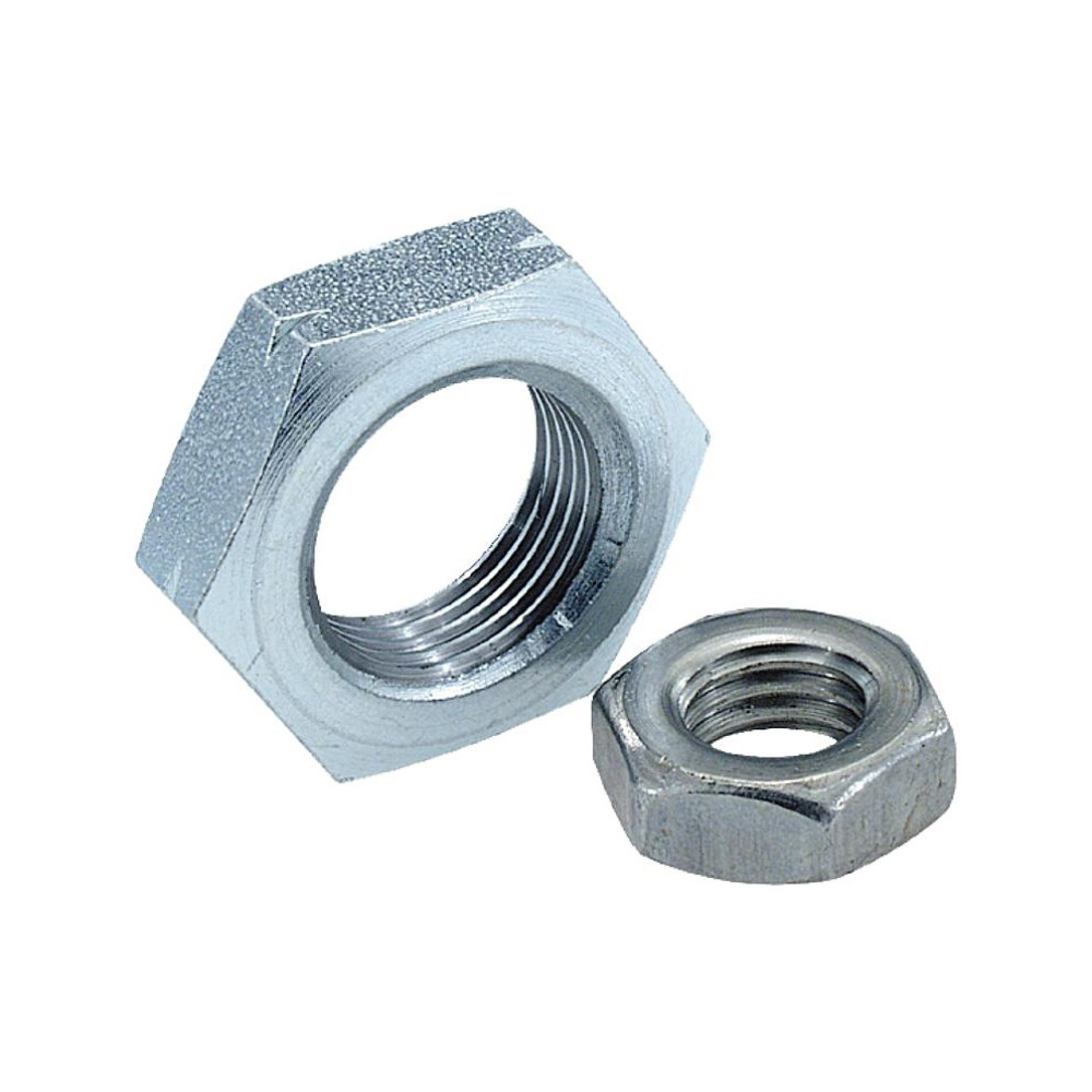 K0700 Гайки шестигранные DIN 439 низкие