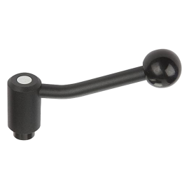 K0112 Рычаги зажимные безопасные из стали с круглой ручкой, ВР