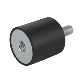 K0568 Виброизоляторы с наружной и внутренней резьбой, тип EC (B)