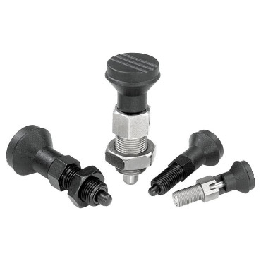 K0339 Штифты стопорные резьбовые с ручкой NOVO grip