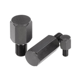 K0299 Опоры шестигранные с наружной резьбой